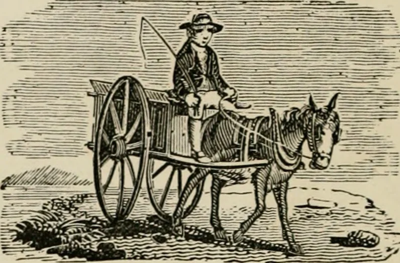 An illustration from Banbury chap books and nursery toy book literature [of the XVIII and early XIX centuries], 1890, leaf 71