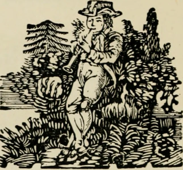 An illustration from Banbury chap books and nursery toy book literature [of the XVIII and early XIX centuries], 1890, leaf 73