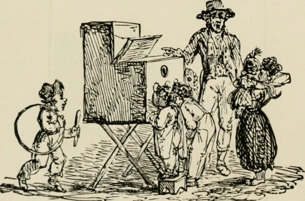 An illustration from Banbury chap books and nursery toy book literature [of the XVIII and early XIX centuries], 1890, leaf 73