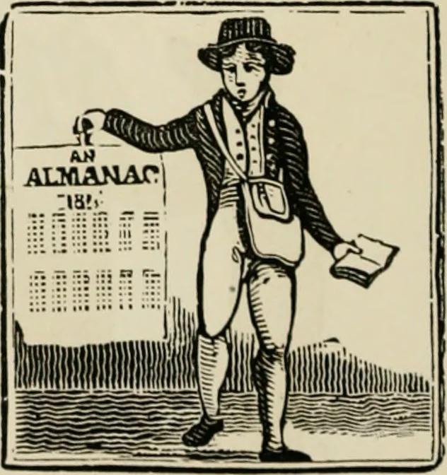 An illustration from Banbury chap books and nursery toy book literature [of the XVIII and early XIX centuries], 1890, leaf 73