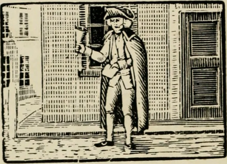 An illustration from Banbury chap books and nursery toy book literature [of the XVIII and early XIX centuries], 1890, leaf 75
