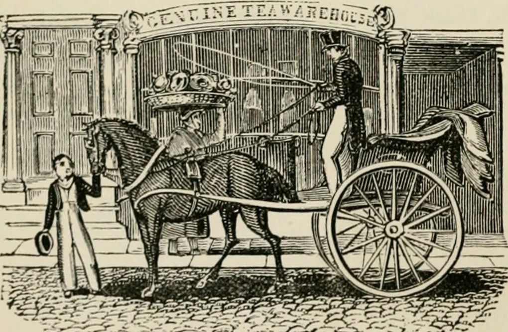 An illustration from Banbury chap books and nursery toy book literature [of the XVIII and early XIX centuries], 1890, leaf 75
