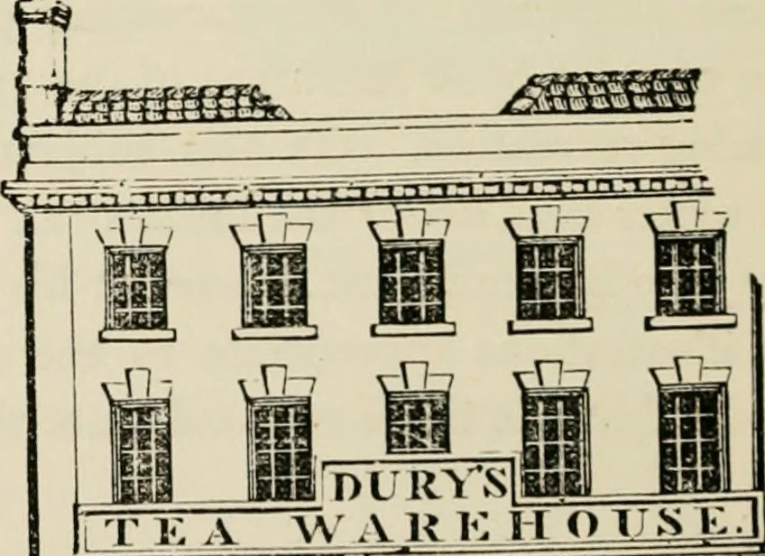 An illustration from Banbury chap books and nursery toy book literature [of the XVIII and early XIX centuries], 1890, leaf 75