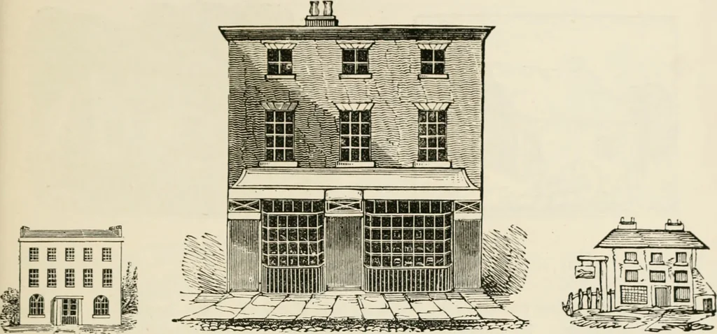 An illustration from Banbury chap books and nursery toy book literature [of the XVIII and early XIX centuries], 1890, leaf 76