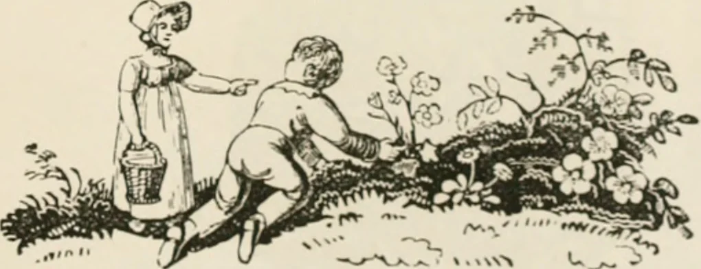 An illustration from Banbury chap books and nursery toy book literature [of the XVIII and early XIX centuries], 1890, leaf 76