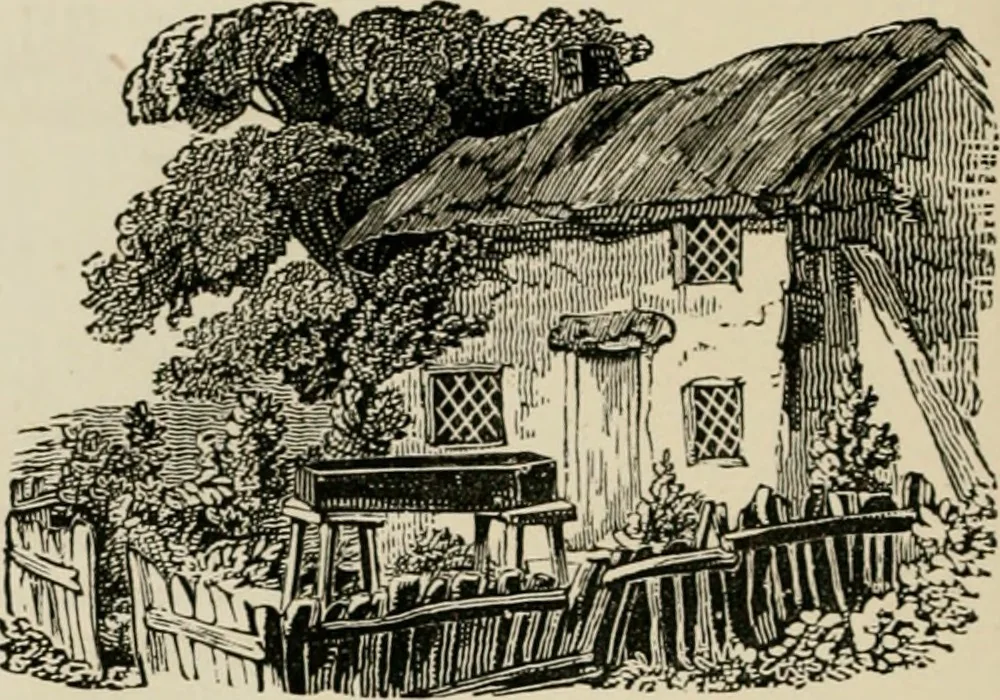 An illustration from Banbury chap books and nursery toy book literature [of the XVIII and early XIX centuries], 1890, leaf 77