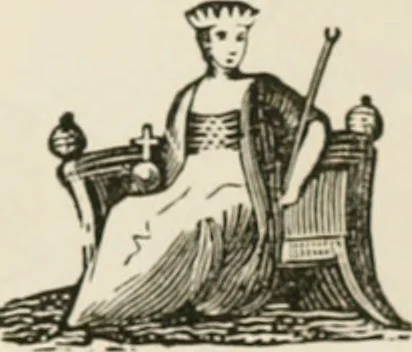 An illustration from Banbury chap books and nursery toy book literature [of the XVIII and early XIX centuries], 1890, leaf 78