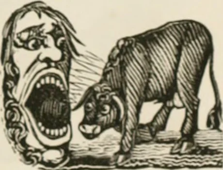 An illustration from Banbury chap books and nursery toy book literature [of the XVIII and early XIX centuries], 1890, leaf 78
