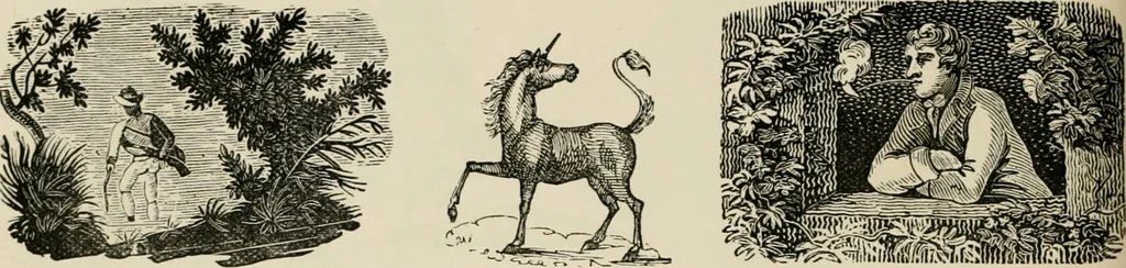 An illustration from Banbury chap books and nursery toy book literature [of the XVIII and early XIX centuries], 1890, leaf 79