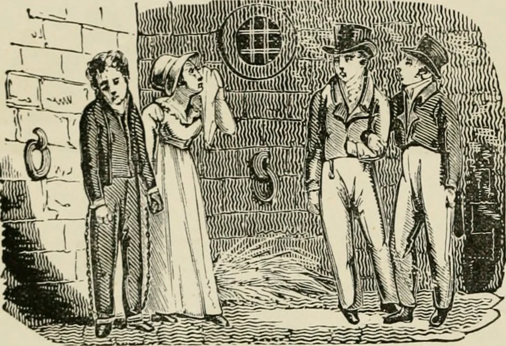 An illustration from Banbury chap books and nursery toy book literature [of the XVIII and early XIX centuries], 1890, leaf 79