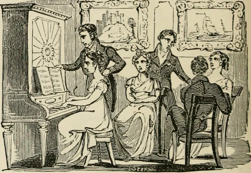 An illustration from Banbury chap books and nursery toy book literature [of the XVIII and early XIX centuries], 1890, leaf 79