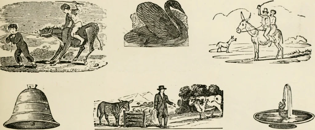 An illustration from Banbury chap books and nursery toy book literature [of the XVIII and early XIX centuries], 1890, leaf 86