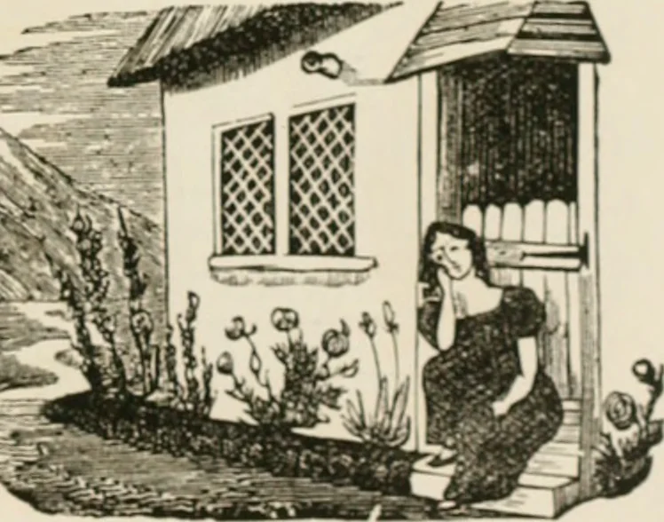 An illustration from Banbury chap books and nursery toy book literature [of the XVIII and early XIX centuries], 1890, leaf 92