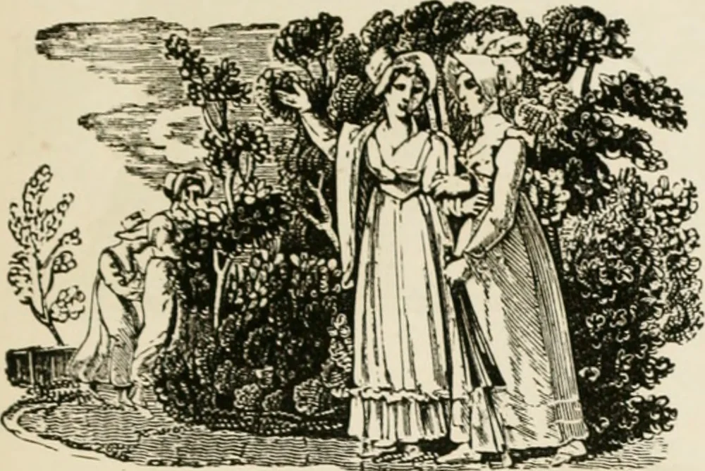 An illustration from Banbury chap books and nursery toy book literature [of the XVIII and early XIX centuries], 1890, leaf 94