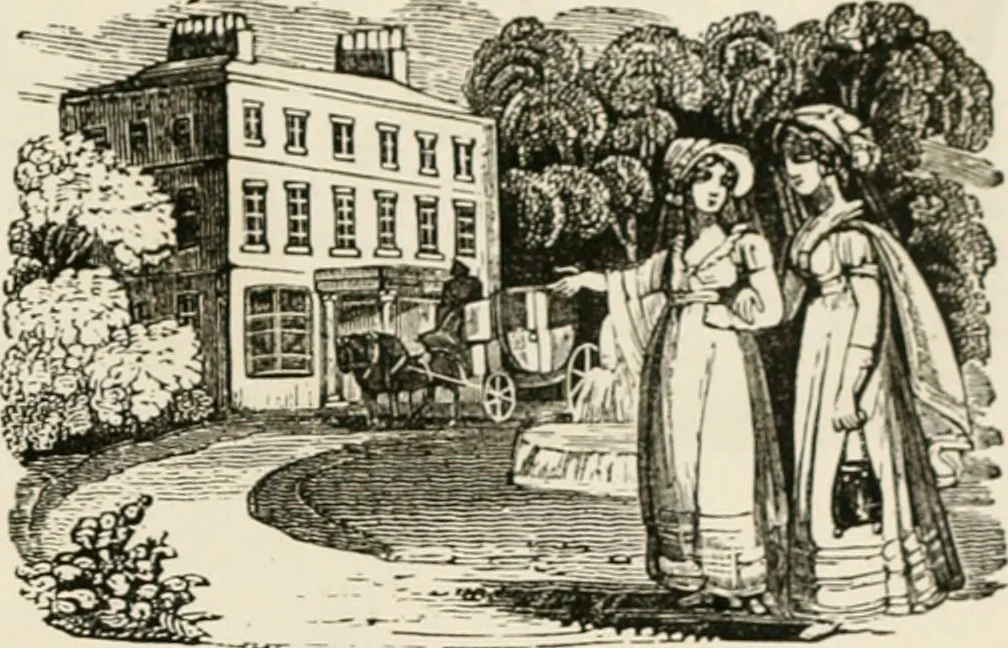 An illustration from Banbury chap books and nursery toy book literature [of the XVIII and early XIX centuries], 1890, leaf 94
