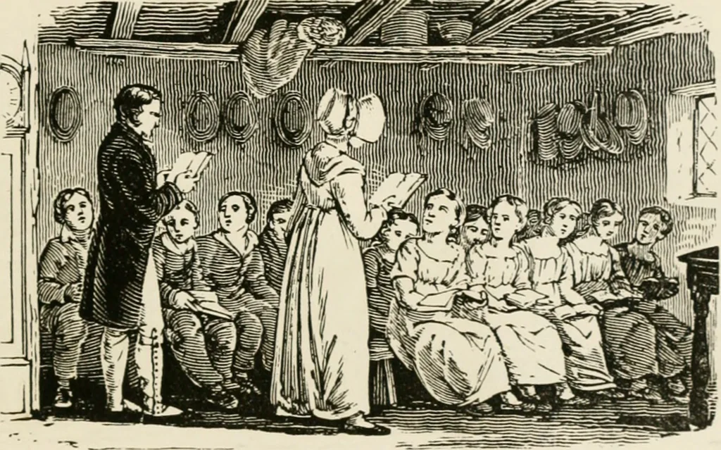 An illustration from Banbury chap books and nursery toy book literature [of the XVIII and early XIX centuries], 1890, leaf 94