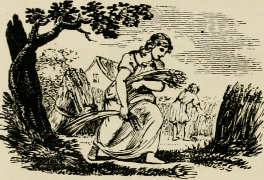 An illustration from Banbury chap books and nursery toy book literature [of the XVIII and early XIX centuries], 1890, leaf 95