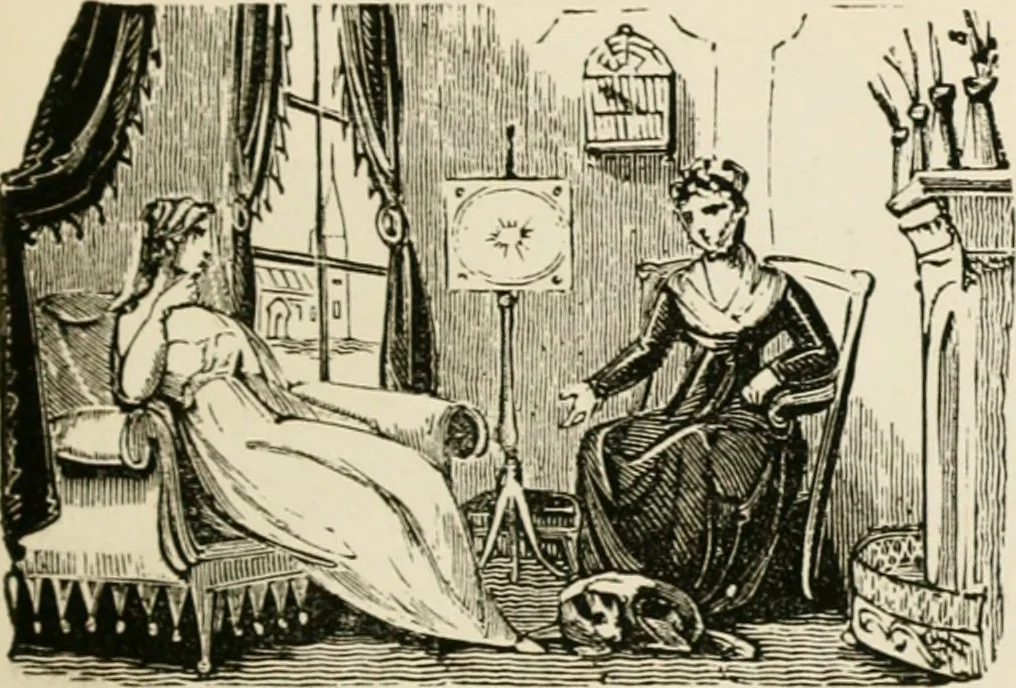 An illustration from Banbury chap books and nursery toy book literature [of the XVIII and early XIX centuries], 1890, leaf 96