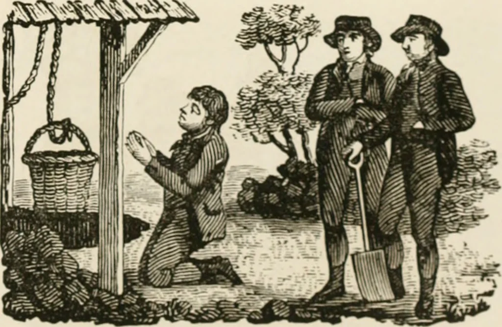 An illustration from Banbury chap books and nursery toy book literature [of the XVIII and early XIX centuries], 1890, leaf 96
