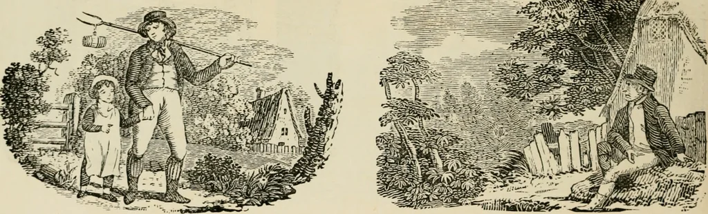 An illustration from Banbury chap books and nursery toy book literature [of the XVIII and early XIX centuries], 1890, leaf 97