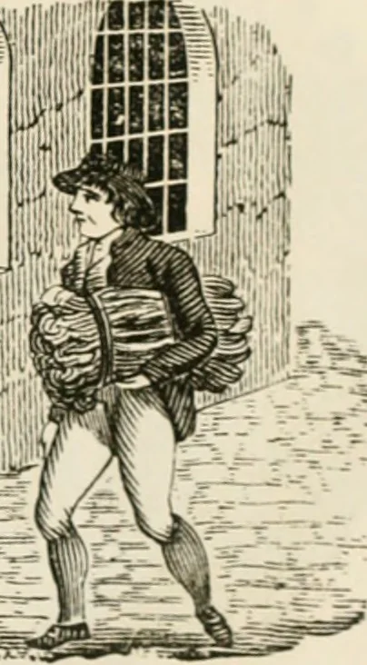 An illustration from Banbury chap books and nursery toy book literature [of the XVIII and early XIX centuries], 1890, leaf 98