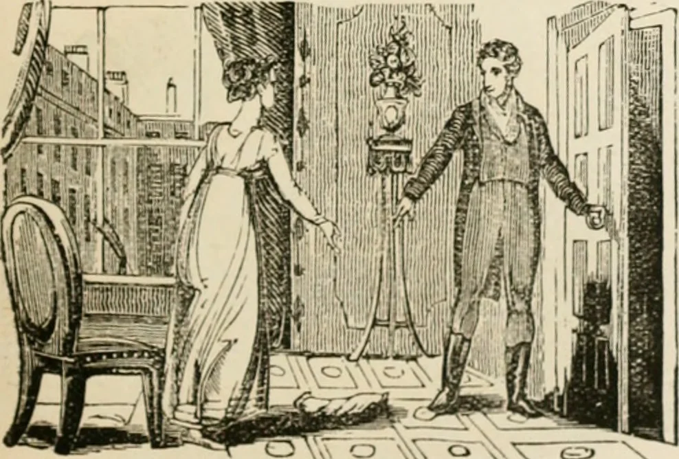 An illustration from Banbury chap books and nursery toy book literature [of the XVIII and early XIX centuries], 1890, leaf 98