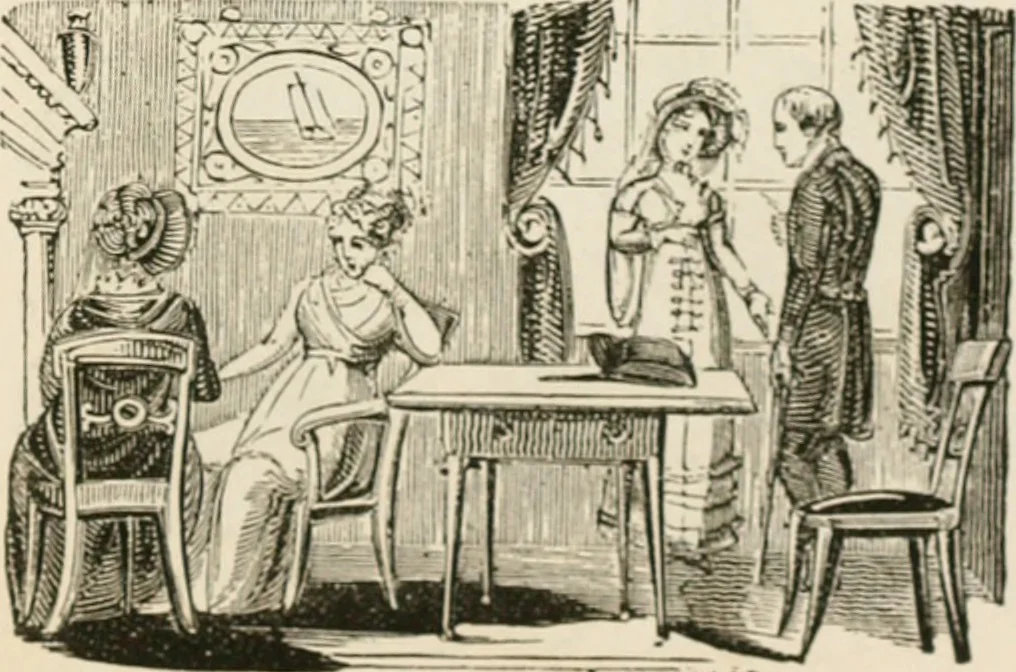 An illustration from Banbury chap books and nursery toy book literature [of the XVIII and early XIX centuries], 1890, leaf 98