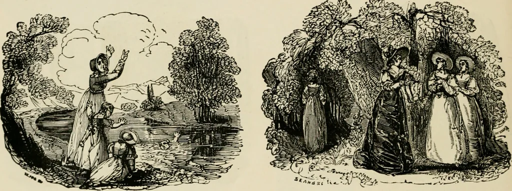 An illustration from Banbury chap books and nursery toy book literature [of the XVIII and early XIX centuries], 1890, leaf 99