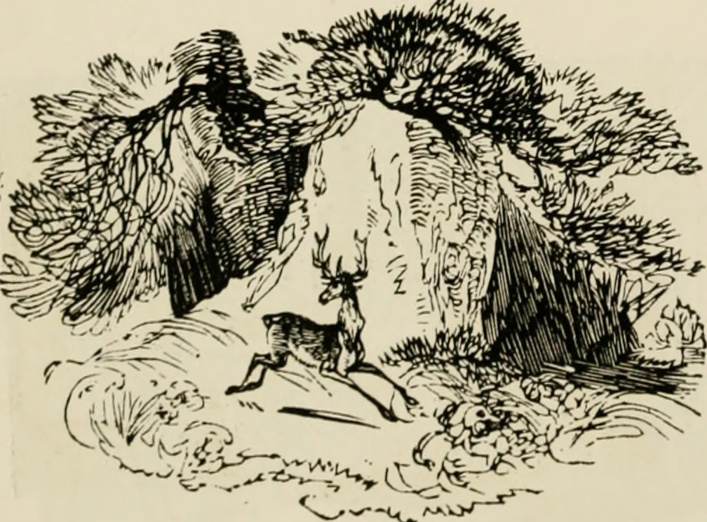 An illustration from Banbury chap books and nursery toy book literature [of the XVIII and early XIX centuries], 1890, leaf 99