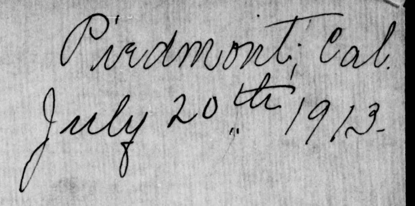An illustration from George and Phoebe Apperson Hearst papers, 1849-1926, 1849, leaf 365