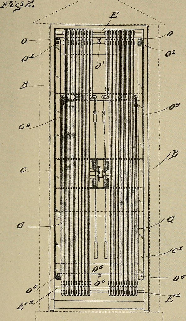 An illustration from Bangerter's inventions; his marvelous time clock, 1911, leaf 36