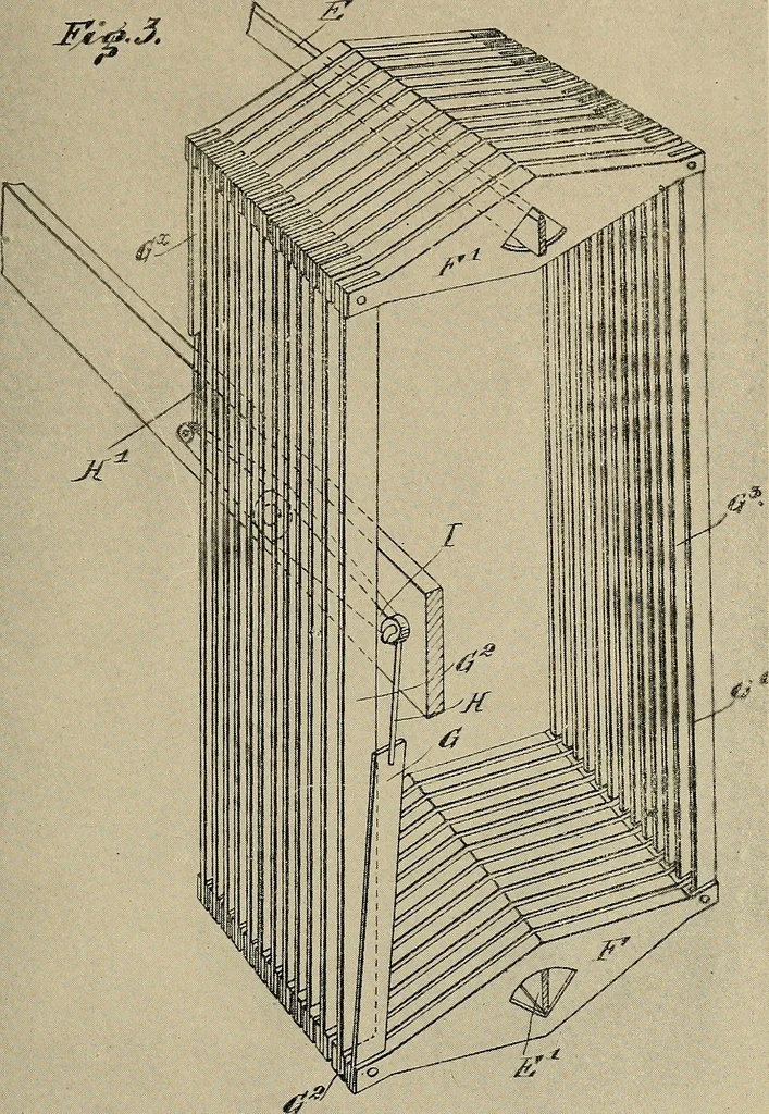 An illustration from Bangerter's inventions; his marvelous time clock, 1911, leaf 40