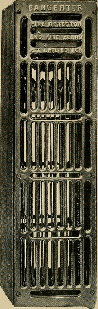An illustration from Bangerter's inventions; his marvelous time clock, 1911, leaf 78