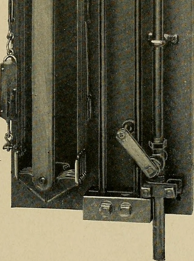 An illustration from Bangerter's inventions; his marvelous time clock, 1911, leaf 80