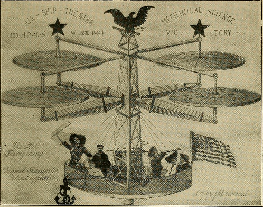 An illustration from Bangerter's inventions; his marvelous time clock, 1911, leaf 94