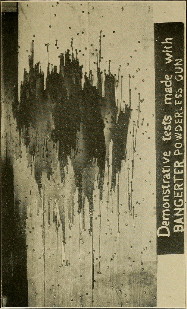 An illustration from Bangerter's inventions; his marvelous time clock, 1911, leaf 96