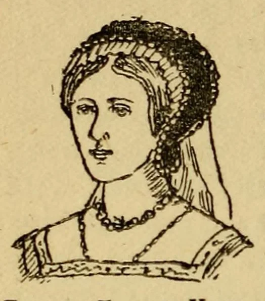 An illustration from Bankside costume-book, 1900, leaf 98