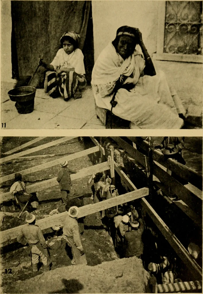 An illustration from The ban of the Bori; demons and demon-dancing in West and North Africa, 1914, leaf 102