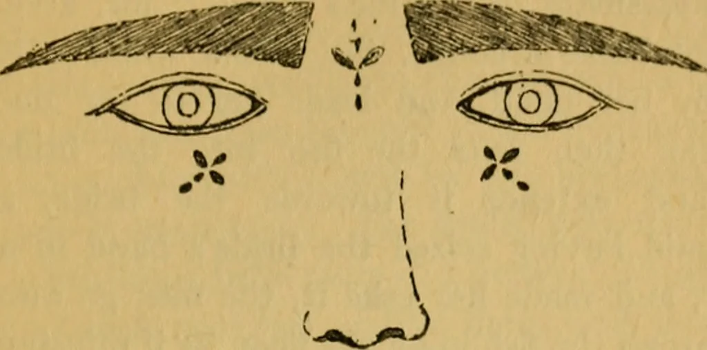 An illustration from The ban of the Bori; demons and demon-dancing in West and North Africa, 1914, leaf 132