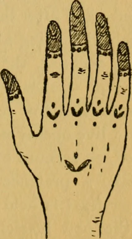 An illustration from The ban of the Bori; demons and demon-dancing in West and North Africa, 1914, leaf 132