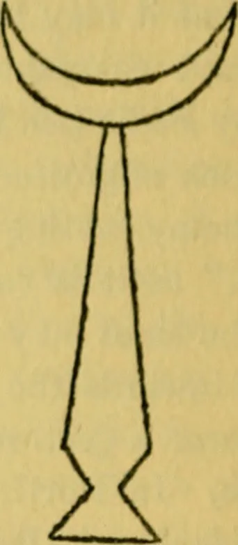 An illustration from The ban of the Bori; demons and demon-dancing in West and North Africa, 1914, leaf 195