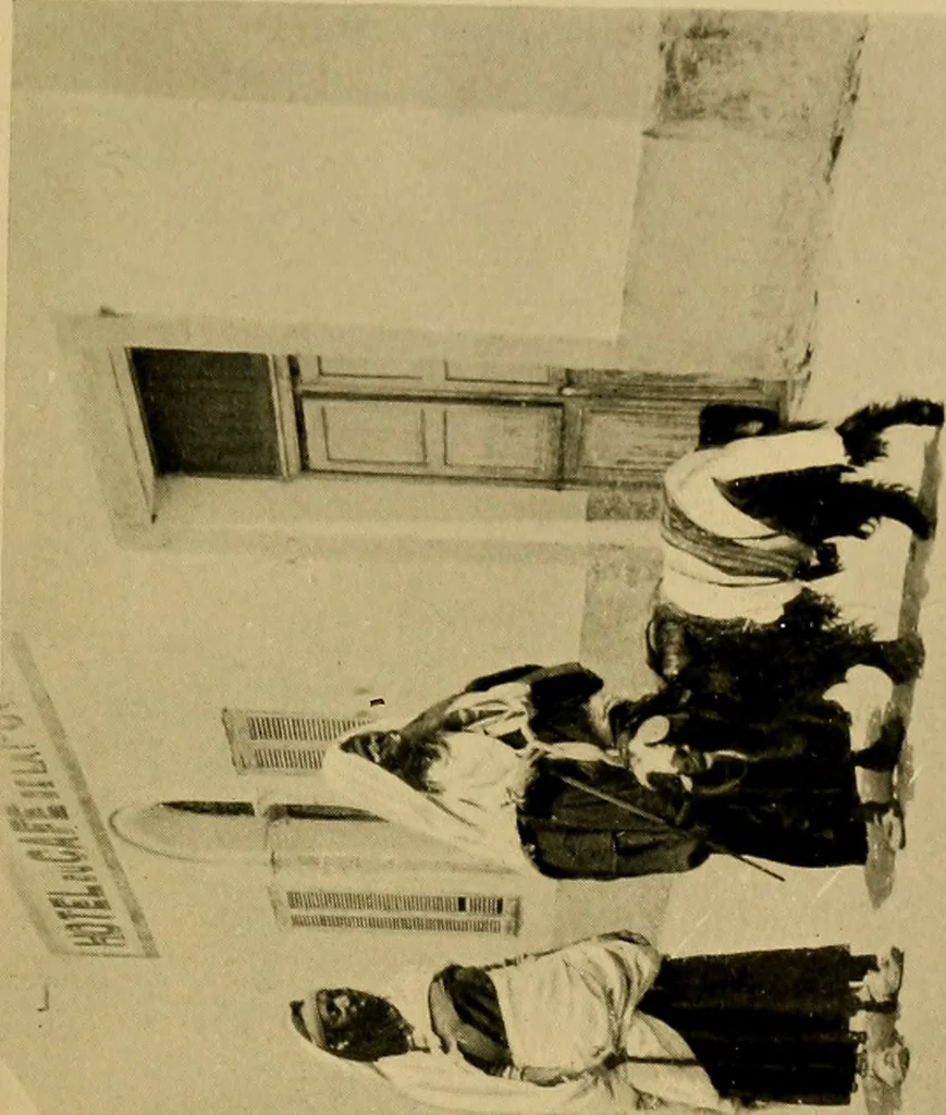 An illustration from The ban of the Bori; demons and demon-dancing in West and North Africa, 1914, leaf 248