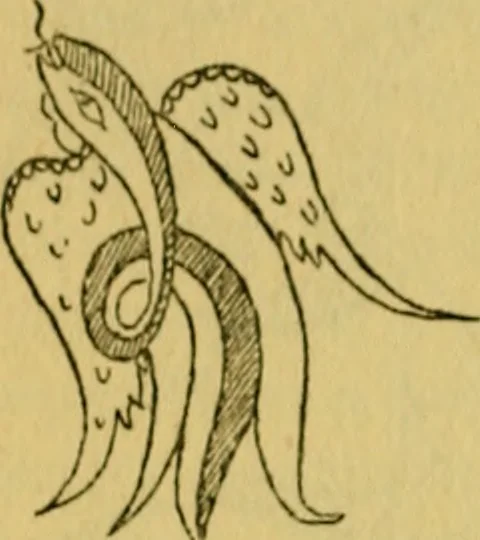 An illustration from The ban of the Bori; demons and demon-dancing in West and North Africa, 1914, leaf 281