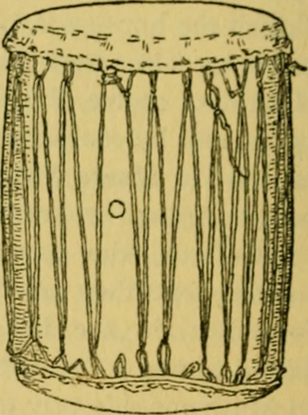 An illustration from The ban of the Bori; demons and demon-dancing in West and North Africa, 1914, leaf 321