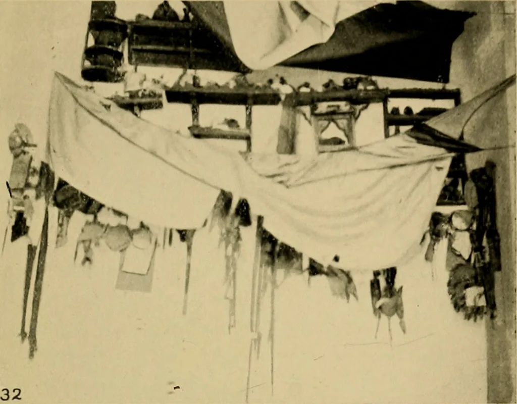 An illustration from The ban of the Bori; demons and demon-dancing in West and North Africa, 1914, leaf 324