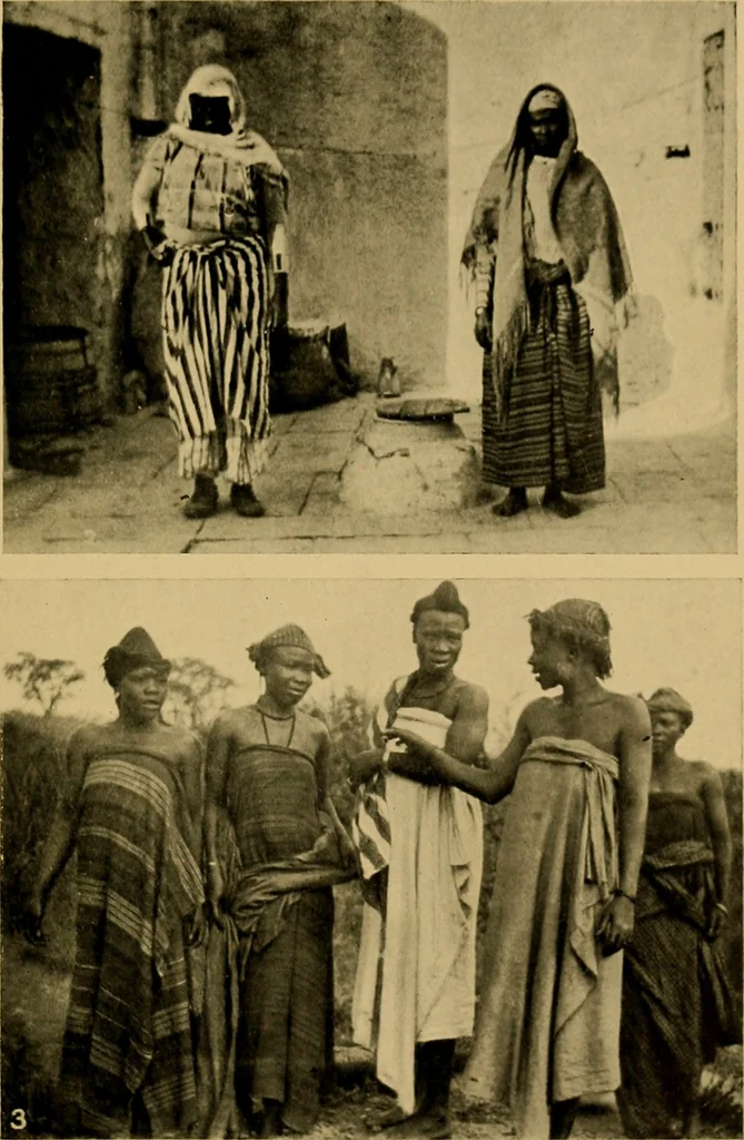 An illustration from The ban of the Bori; demons and demon-dancing in West and North Africa, 1914, leaf 36