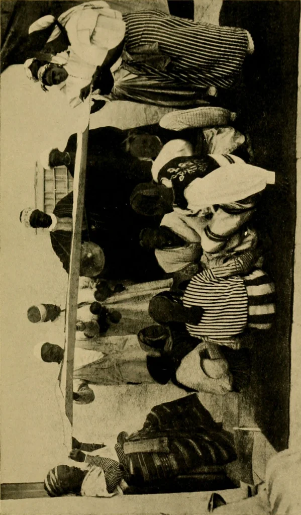 An illustration from The ban of the Bori; demons and demon-dancing in West and North Africa, 1914, leaf 434