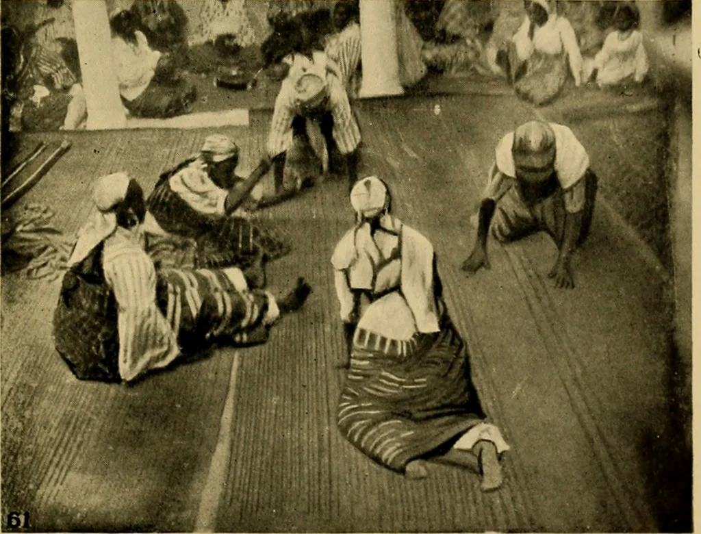 An illustration from The ban of the Bori; demons and demon-dancing in West and North Africa, 1914, leaf 462
