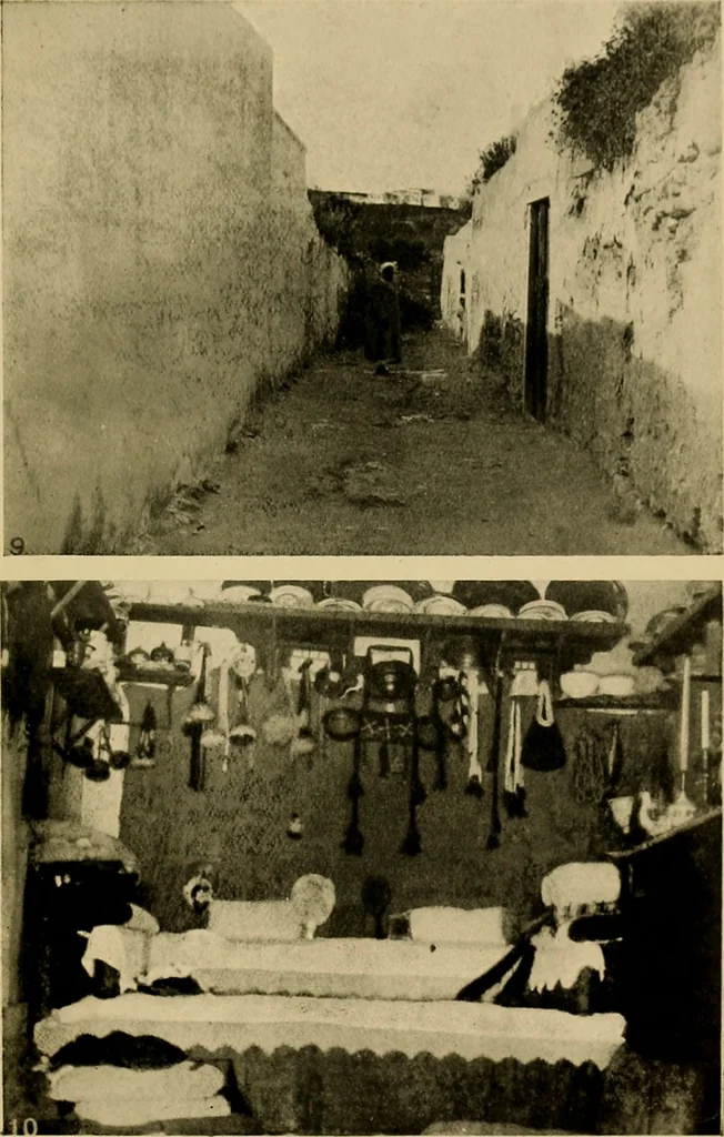 An illustration from The ban of the Bori; demons and demon-dancing in West and North Africa, 1914, leaf 84