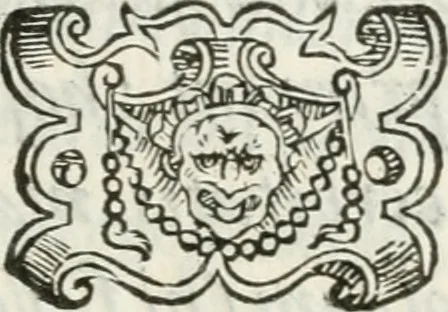 An illustration from Baptistae Gvarini ivn. oratio in fvnere invictiss. Imperat. Maximiliani II. Caes. Avg, 1577, leaf 4